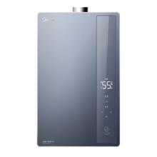 plus会员、预售：Midea 美的 绿洲系列 JSLQ27-16LN7 Pro 强排式燃气热水器 16L 27kW