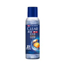 31日20点、限500件: CLEAR 清扬 男士沐浴露 100g