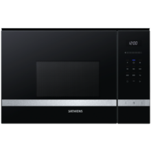 西门子（SIEMENS）微波炉嵌入式8种自动烹饪程序 20升 节能低耗 易清洁BE525LMS0W 西门子蒸烤系列产品 高38.2CM