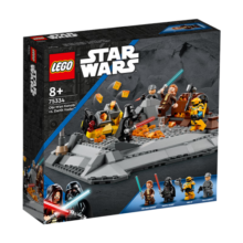 乐高（LEGO）积木星球大战75334 欧比旺大战达斯维德男孩儿童玩具儿童节礼物