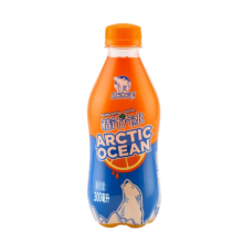 plus会员:北冰洋 桔汁汽水 300ml*12瓶