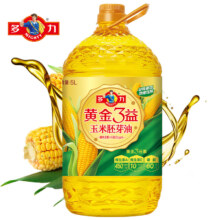 限地区、PLUS会员：多力 黄金3益玉米油5L 赠238ml食用油