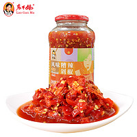 老干妈 风味糟辣剁椒 750g