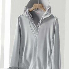 PLUS会员、需首购：西域骆驼VANCAMEL 男女同款可拆卸帽檐防晒衣UPF50+ 多色