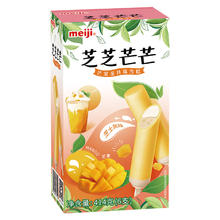 meiji 明治 香草味冰淇淋迷你6连杯 47g*6杯 彩盒装