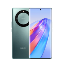 荣耀X40 120Hz OLED硬核曲屏 5100mAh 快充大电池 7.9mm轻薄设计 5G手机 8GB+256GB 墨玉青