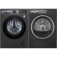 预售：BOSCH 博世 洗烘套装 10KG滚筒洗衣机+洗烘机 152U2A+252U2A