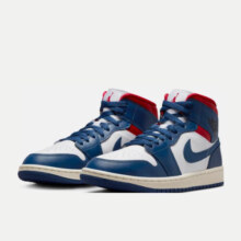 耐克（NIKE）AIR JORDAN 1 MID AJ1 女子运动鞋缓震板鞋 BQ6472-146 36.5