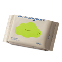plus：babycare 婴儿手口湿巾 20抽-1包
