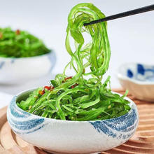 YIHAI 小熊船长 亿海裙带菜丝150g*7袋 酸甜5袋+香辣1袋+芥末1袋