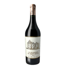 奥比昂古堡（CH. HAUT BRION ROUGE）法国名庄1855一级庄侯伯王酒庄副牌干红葡萄酒2017年 750mL*1