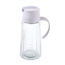 需换购、plus会员：拜杰 自动开合油壶 白色630ML