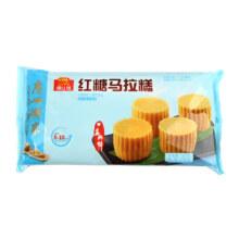 plus会员:广州酒家利口福中华老字号品牌  红糖马拉糕360g*6件