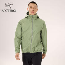 ARC'TERYX 始祖鸟 ARC’TERYX始祖鸟 RALLE LIGHTWEIGHT JACKET GORE-TEX 防水 男子 硬壳夹克 Chloris/虎尾草绿 M