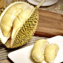 Plus会员:落沙园 泰国金枕榴莲 1.5-2斤*3件