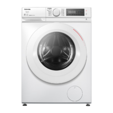 预售、PLUS会员：TOSHIBA 东芝 DD-107T13B 洗烘一体机 10kg 极地白