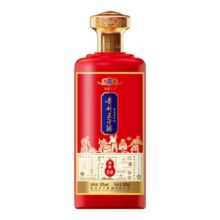 需首购: 柔酱王子 贵州王子酒 金沙珍酿 酱香型白酒 53度 500ml