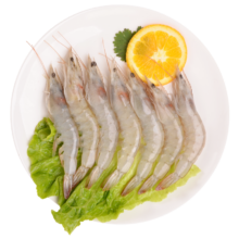 鲜生说 厄瓜多尔单冻巴掌大虾1.5kg 加大号 20-30只/kg 露营海鲜烧烤