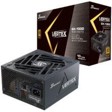 PLUS会员：Seasonic 海韵 VERTEX GX-1000 金牌（90%）全模组ATX电源 1000W
