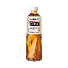 SUNTORY 三得利 无糖乌龙茶 500ml*5瓶
