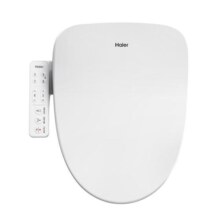 Haier/海尔智能马桶盖加热电动冲洗器家用坐便器盖板通用冲洗M02