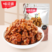 味滋源琥珀核桃仁 258g 买1赠2共3件