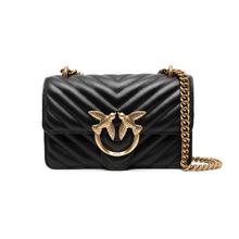 PINKO 品高 女士燕子包百搭迷你包单肩包斜挎包100059A0GK 多色