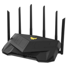 20日20点、京东PLUS：ASUS 华硕 TUF GAMING AX5400 双频5400M 家用千兆无线路由器 Wi-Fi 6 黑色 单个装