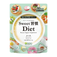 ISDG 甜蜜习惯抗糖丸60粒/袋 女士美白控糖消水丸含蛋白质 阻糖 进口甜食克星女生
