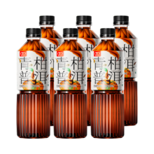 旺仔 青柑普洱茶饮料 380ml*6瓶