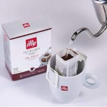 ILLY 意利 埃塞&危地阿拉比卡咖啡粉挂耳包 30袋