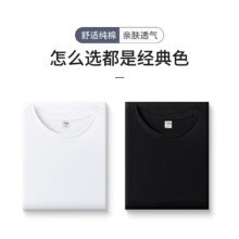 真维斯（Jeanswest）短袖t恤男精梳棉*4件
