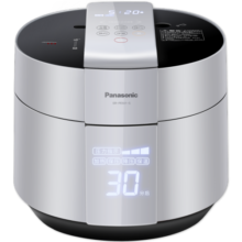 松下（Panasonic）5L电饭煲 家用IH电饭锅   智能米量判定 三段压力可选 24H可预约 SR-PE501-S