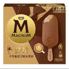 20点开始：MAGNUM 梦龙 冰淇淋 卡布基诺口味 256g*4件