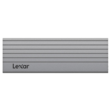 雷克沙（Lexar）E6 M.2固态硬盘盒NVMe Type-C全铝固态移动硬盘盒子M2 M.2硬盘盒【官方标配】 高速10Gbps传输