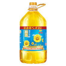 百亿补贴：金龙鱼 精选葵花籽油 5.436L