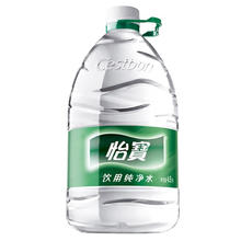 C'estbon 怡宝 饮用纯净水4.5L*4桶大瓶家庭桶装水办公饮用水 怡宝4.5L*1