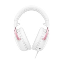 31日20点、PLUS会员：HYPERX 极度未知 Cloud Ⅲ 飓风3 头戴式游戏耳机 雾光粉