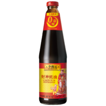 李锦记财神蚝油907g 0添加防腐剂 火锅调料蘸料*2
