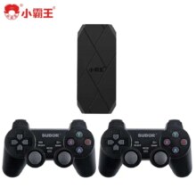 plus会员、京东百亿补贴：小霸王 游戏机 D001【预装10000款游戏】64G版