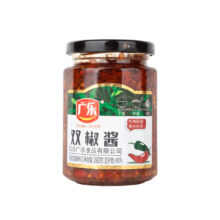 PLUS会员：广乐 双椒酱辣椒酱260g