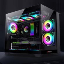 IPASON 攀升 整机主机（ i7 14700KF+RTX4070 +24G+1TB）