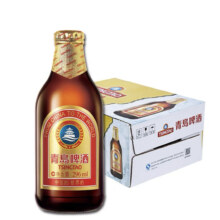 青岛啤酒 金质小麦醇正 296ml*24瓶