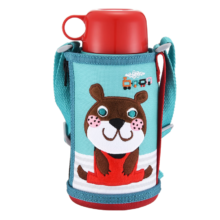 plus会员:虎牌（TIGER）儿童保温杯 两用双盖 小鼹鼠 600ml