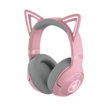 雷蛇（Razer） 北海巨妖萌猫版V2蓝牙版 无线头戴式电竞游戏耳机耳麦  RGB灯效