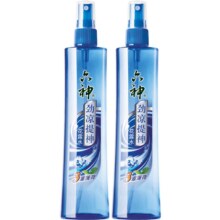 需首单：六神 劲凉酷爽花露水 180ml*2瓶