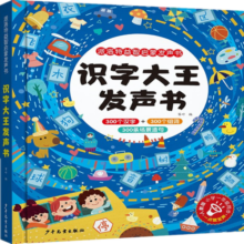 识字大王发声书汉字认字早教益智启蒙幼小衔接手指点读人教300字3-7岁