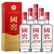 闭眼买、618预售：国窖1573 52度 浓香型白酒 500ml*6瓶 经典整箱装