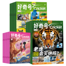 好奇号杂志2024年全年订阅2023年2022年2021年好奇号过刊可选6-12岁青少年版科普百科中小学生期刊意林少年版万物博物组合 【全年珍藏】好奇号2021年1-12月