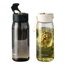 富光 便携磁吸泡茶杯 Tritan材质+磁吸茶仓 800ml
